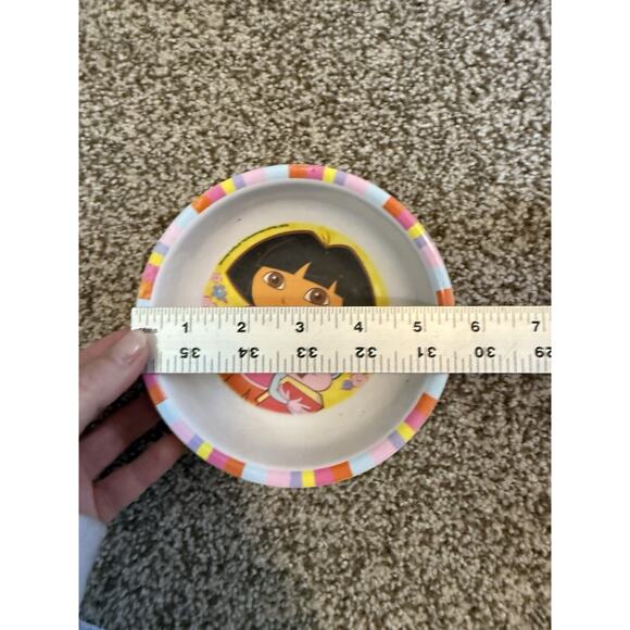 DORA The Explorer Y2K Vintage Bowl Boots Toddler 2007 - Picture 4 of 4